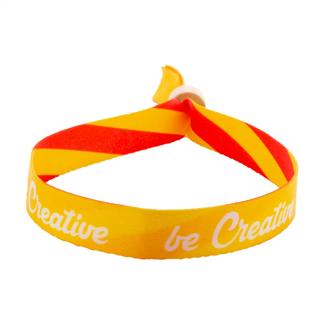 Individuelles RPET Festival-Armband SuboWrist Eco - natur-960