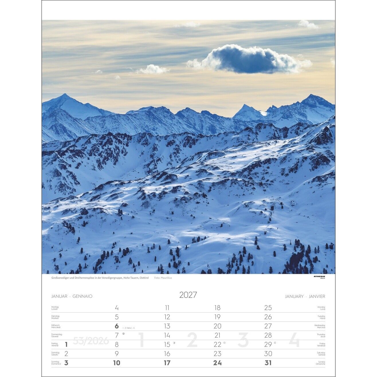 Tirol - Landschaft & Natur Kalender-798