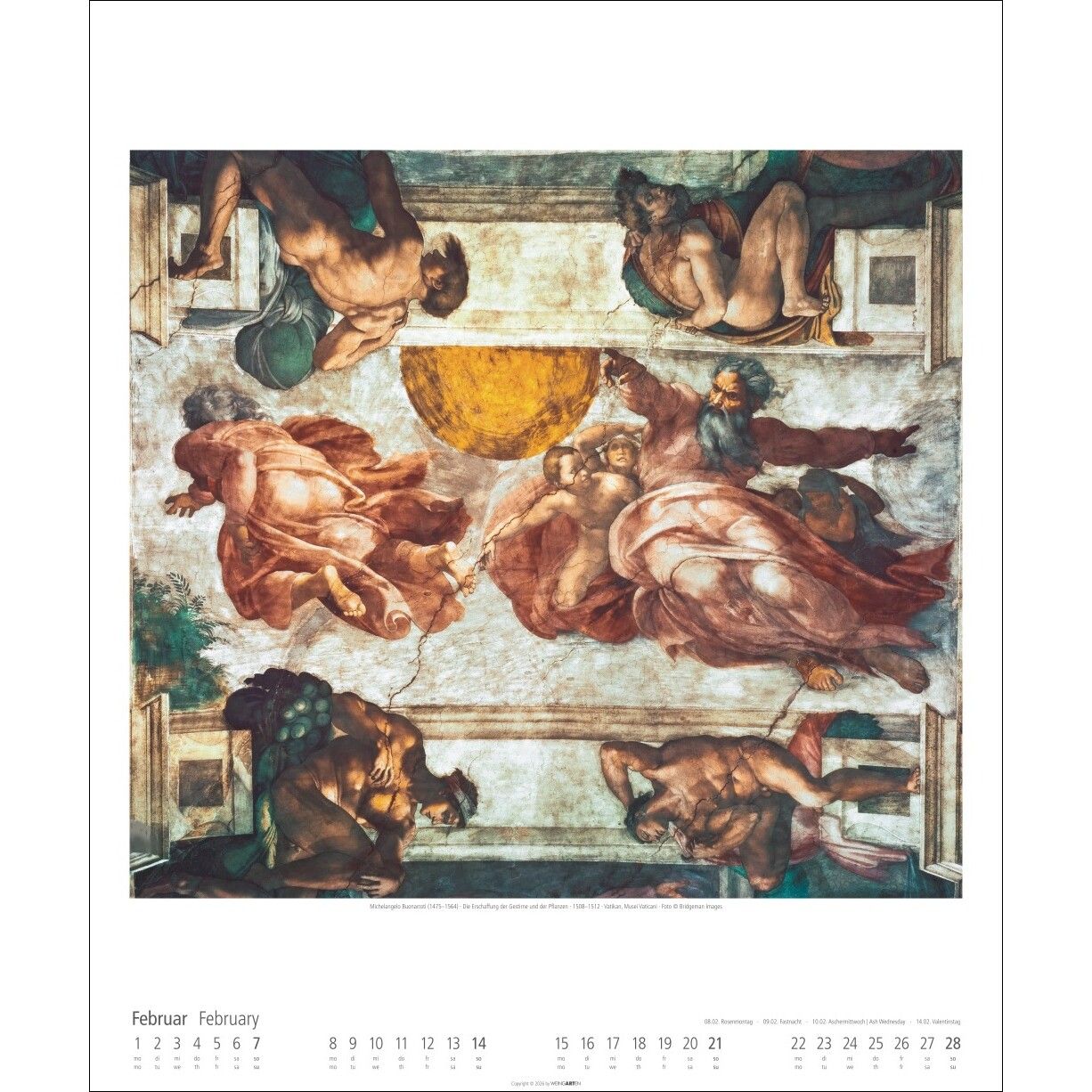 Italienische Meister - Kunst & Kultur Kalender-129