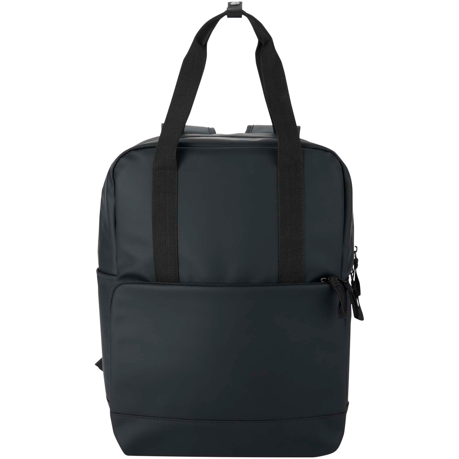 Resi Plus GRS recycelte Rucksackkühltasche 18L - schwarz-775