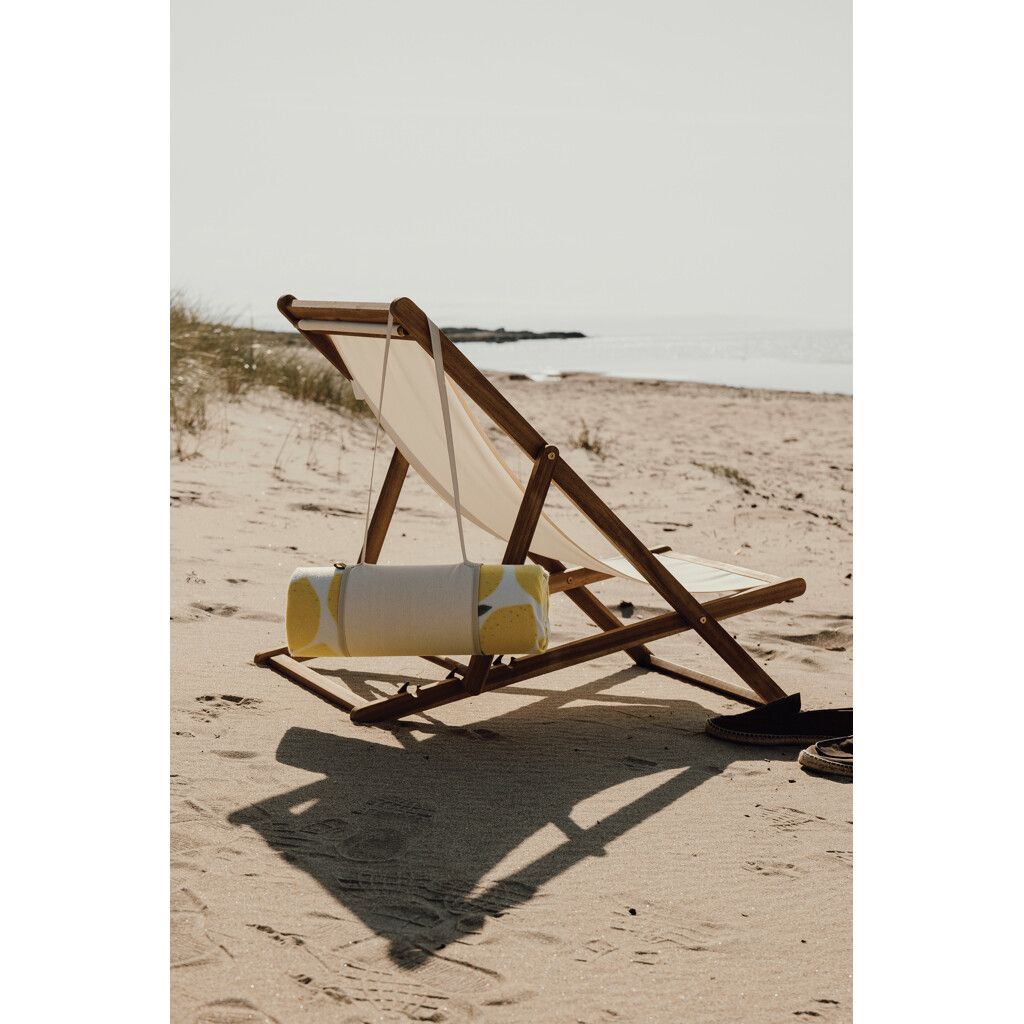 VINGA Arwe GRS Picknick-Decke - gelb-942