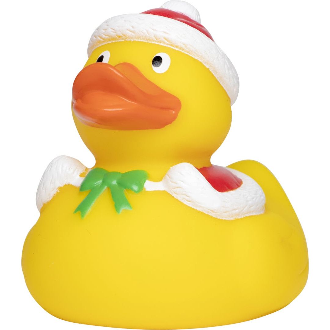 Quietsche-Ente Weihnachten klein - bunt-204
