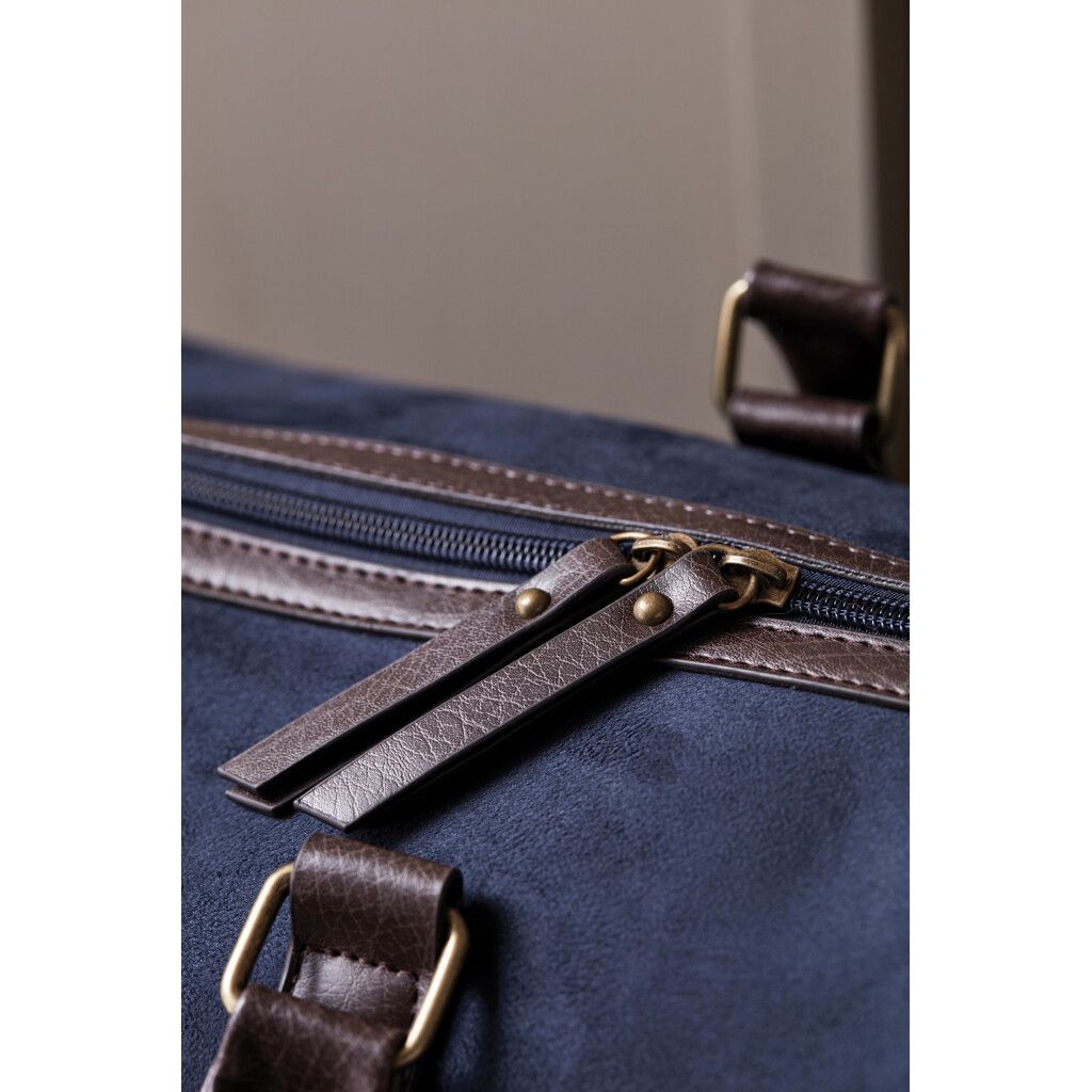 VINGA Hunton Weekendbag - blau-865