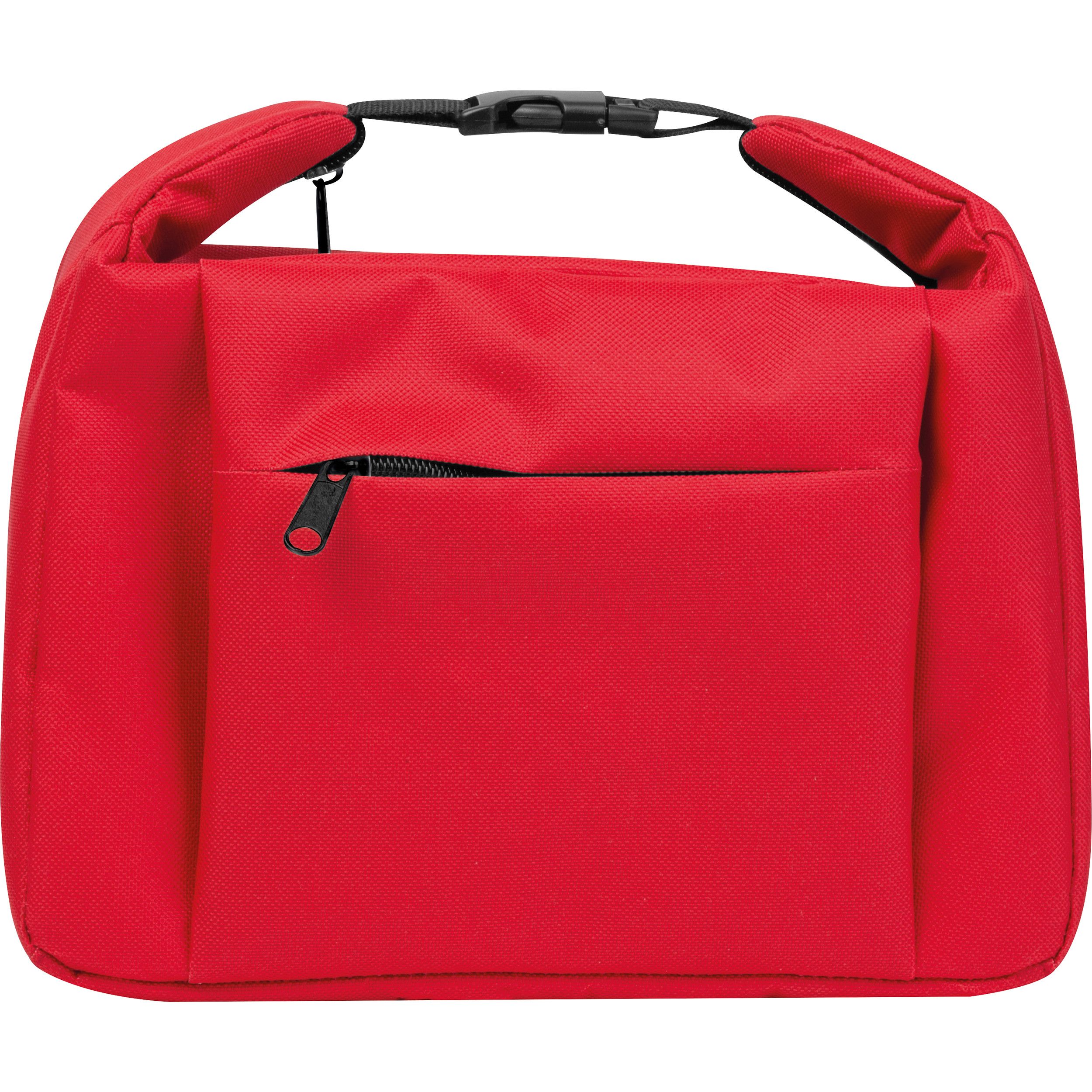 Kühltasche aus RPET TATJANA - rot-416