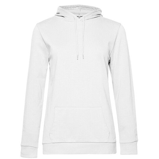 Women´s #Hoodie Sweat für Damen - white - XL-892