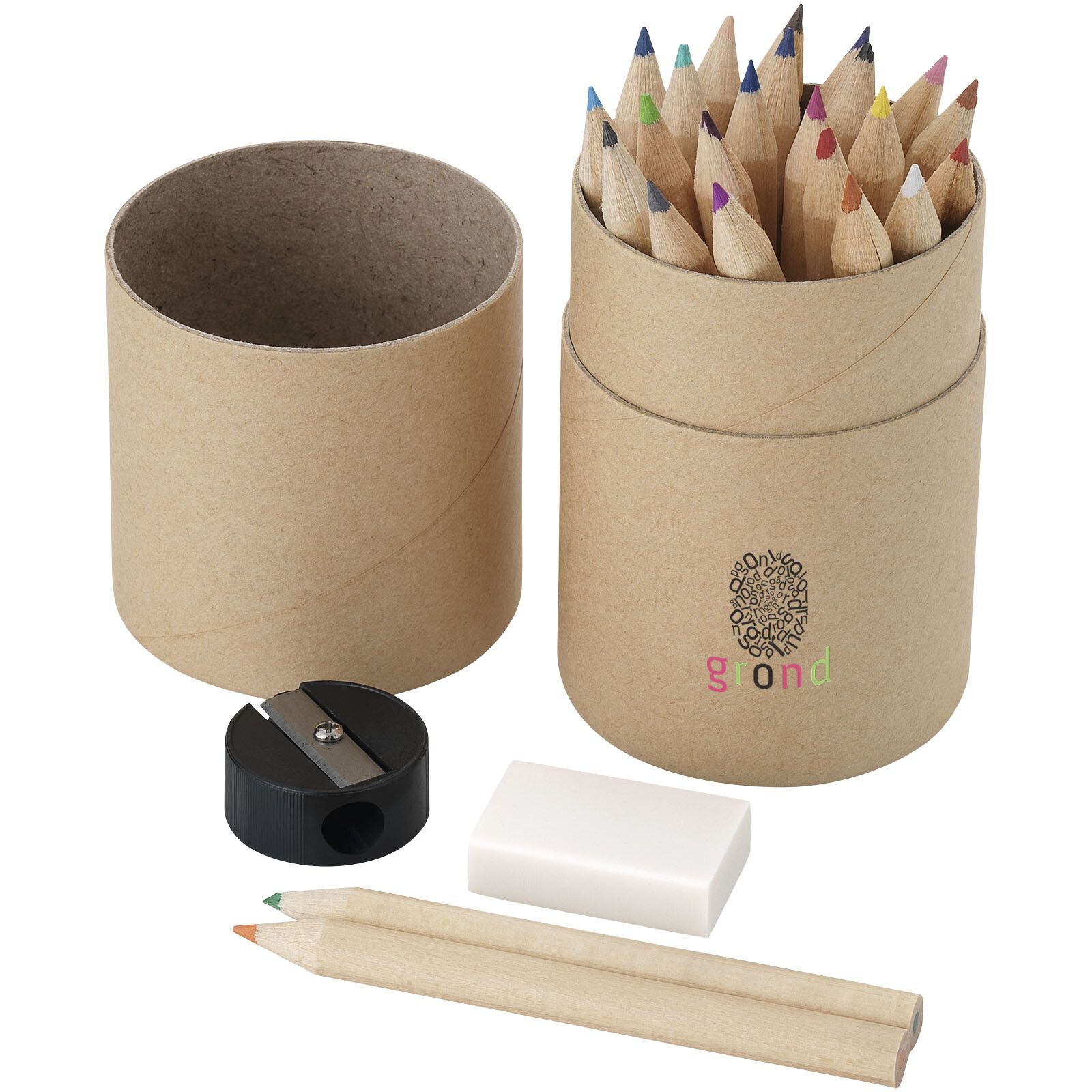 26 teiliges Buntstifteset - natur-993