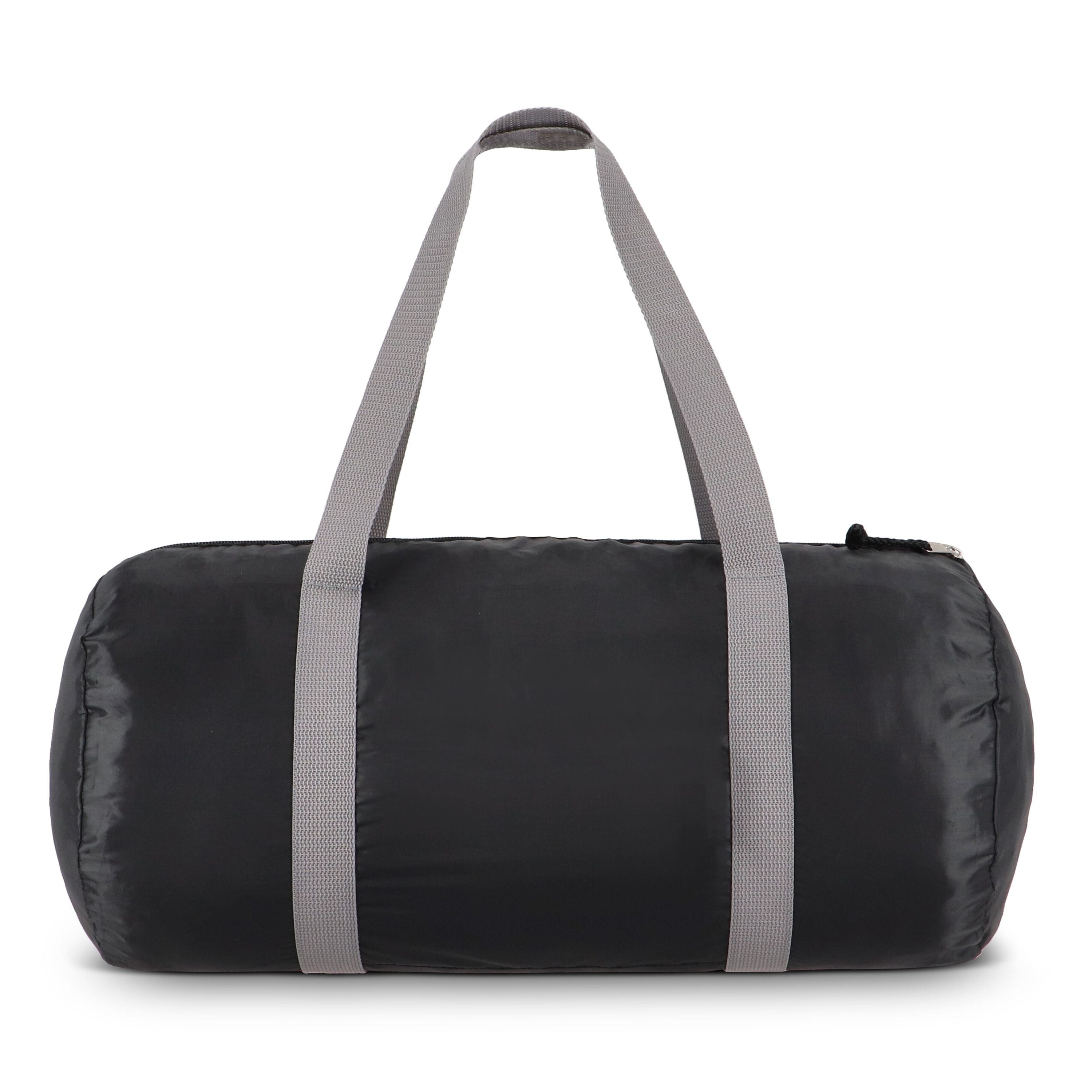 R-PET 190T Leichte Sport- und Reisetasche 48 x 23 x 23 cm 20 l - schwarz-370