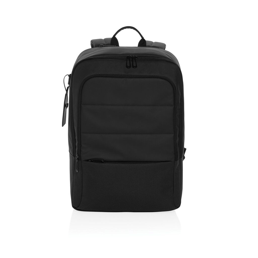 Armond AWARE™ RPET 15.6" Deluxe Laptop-Rucksack - schwarz-350
