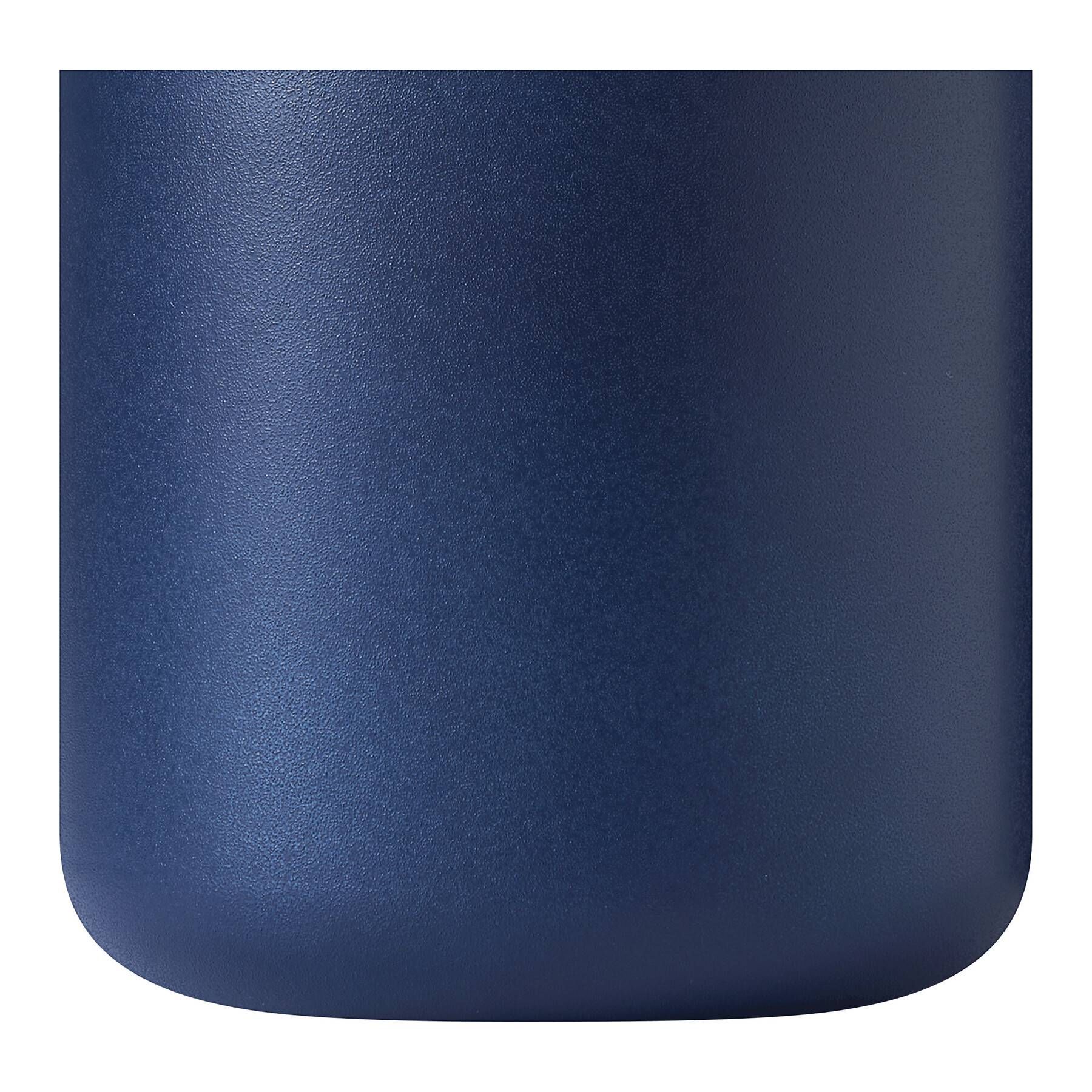 Edelstahl Becher RUSTIC TRIP - marineblau-926