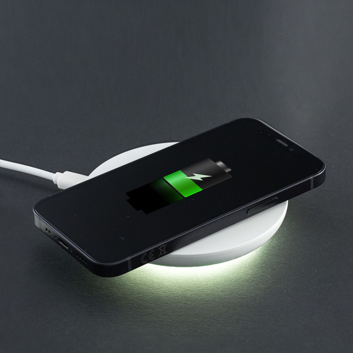 Wireless Charger NOMEXY - weiß-728
