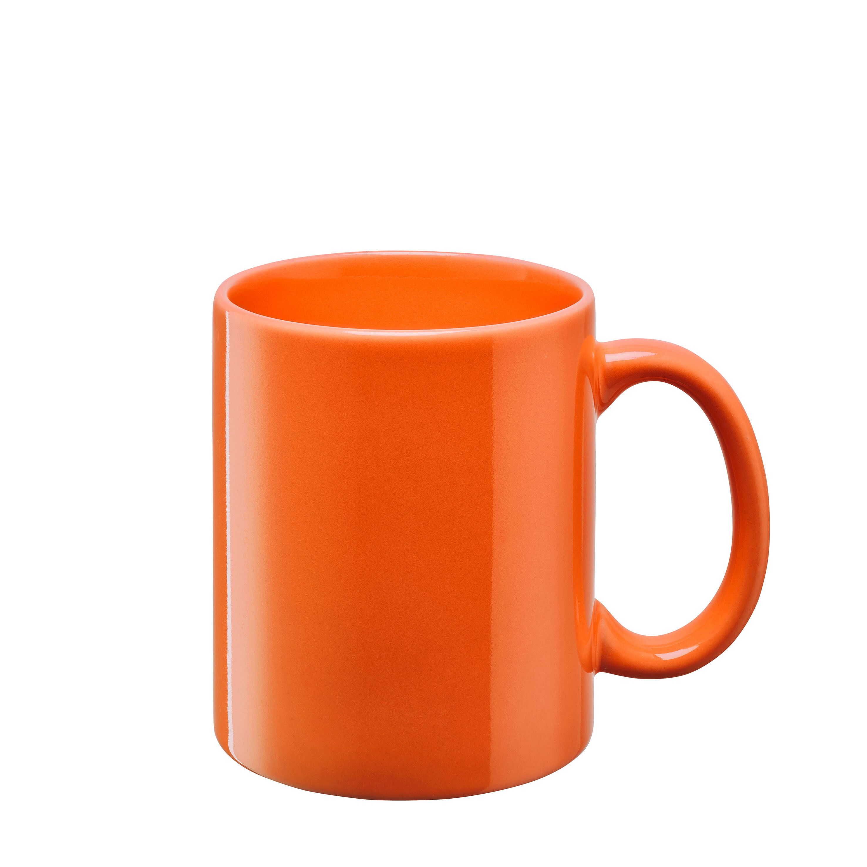 Carina Colour Steinzeugtasse 300 ml - orange-137