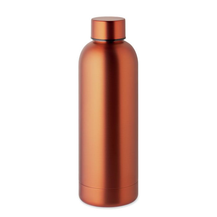 Trinkflasche Edelstahl 500 ml ATHENA - orange-182