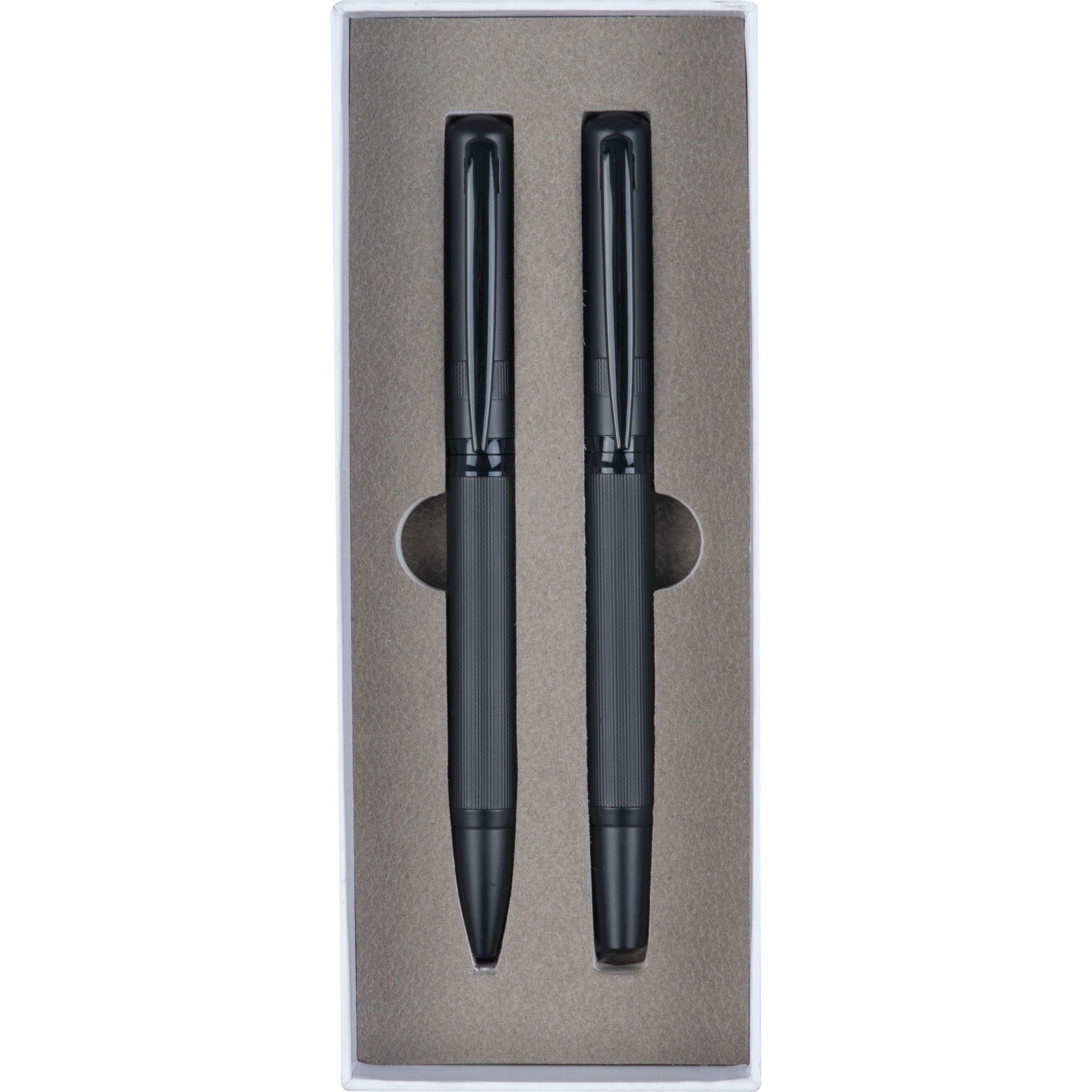 Edles MoLu Schreibset Santa Rosa - schwarz-773