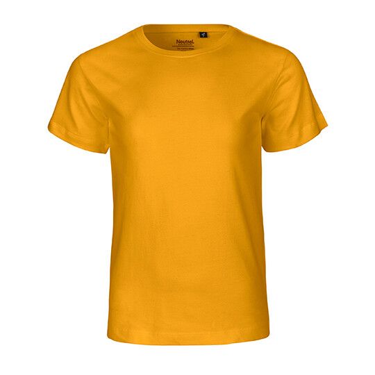 Kids´ Short Sleeve T-Shirt - yellow-832
