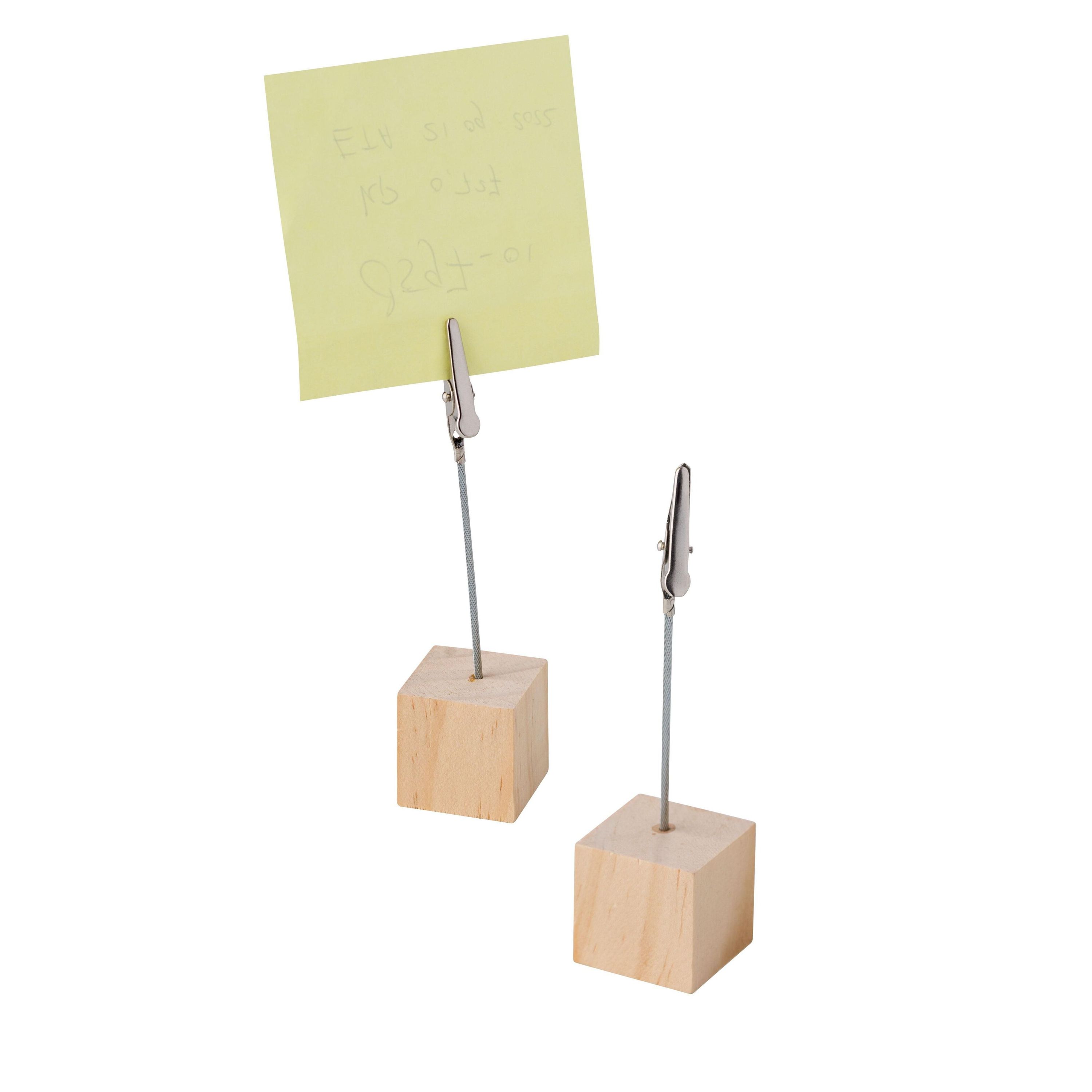 Klammerhalter aus Holz Malia - braun-146