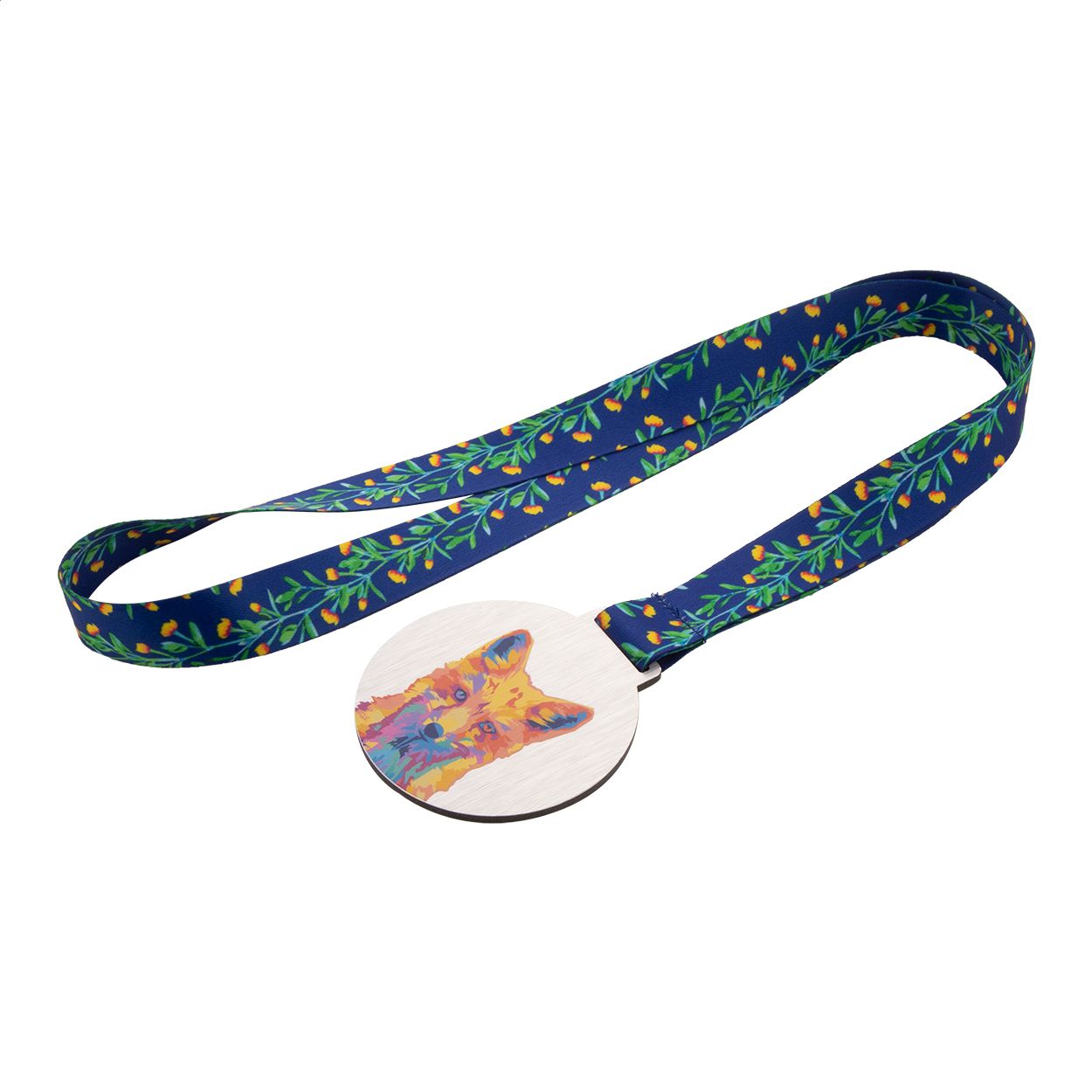 Individuelle Medaille Subdal Shine - silber-112