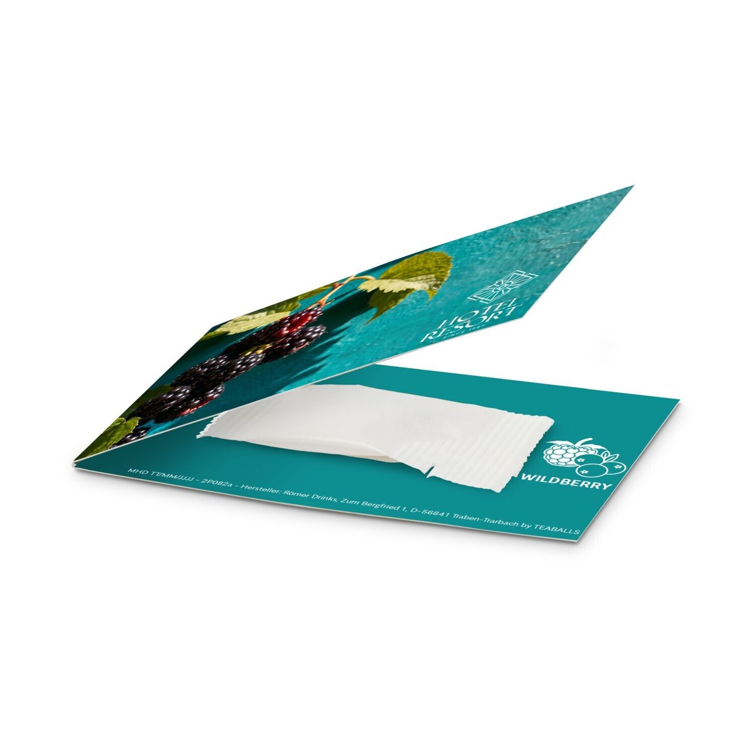 Promo Drops by TEABALLS - 1 Sachet (6-8 Wildberry Drops für ein Erfrischungsgetränk mit bis zu 0,5 L)-223