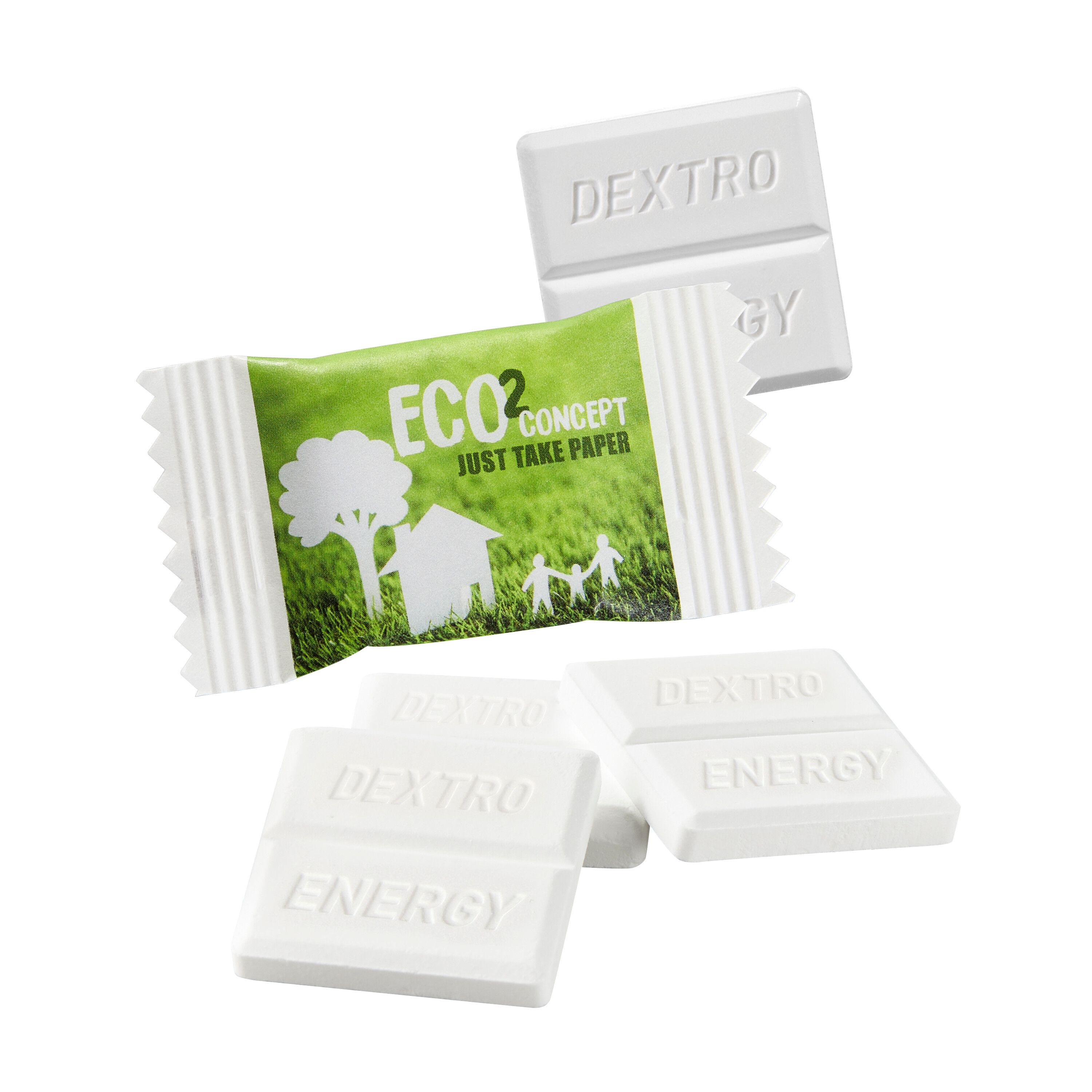 DEXTRO ENERGY* Traubenz. i.Papier-Flowp-215