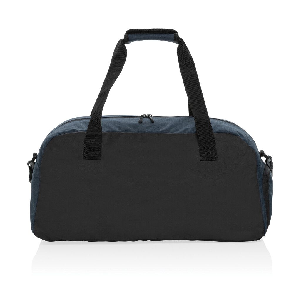 Kazu AWARE™ RPET Weekend-Duffel-Bag - blau-859