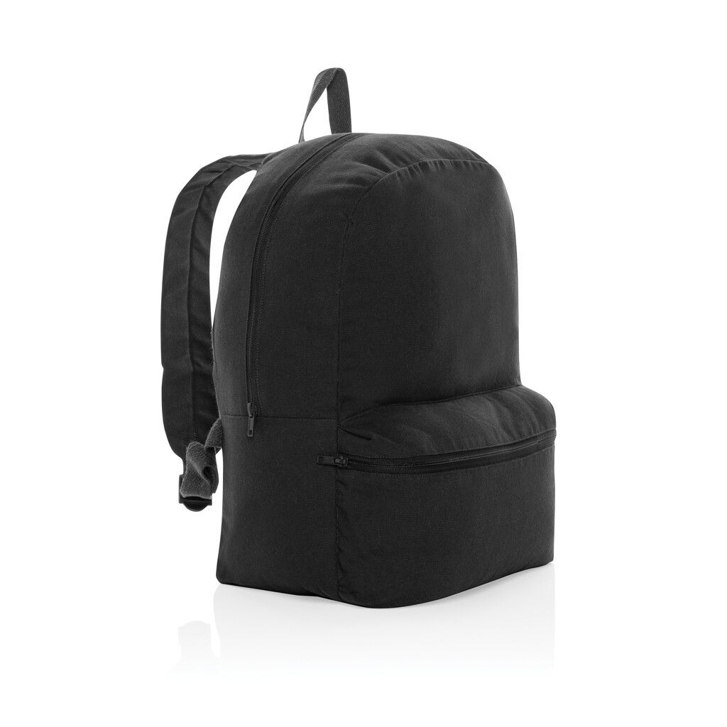 Impact Aware™ 285g/m² rCanvas-Rucksack, ungefärbt - schwarz-69