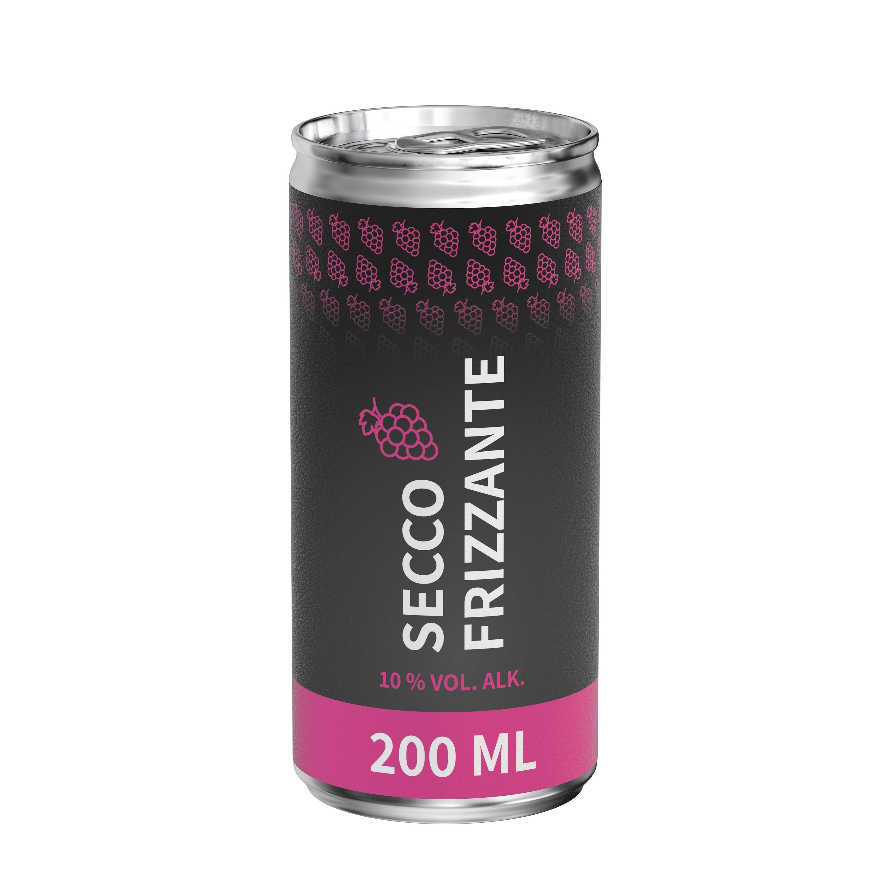 200 ml Secco (Dose) Eco Label-611