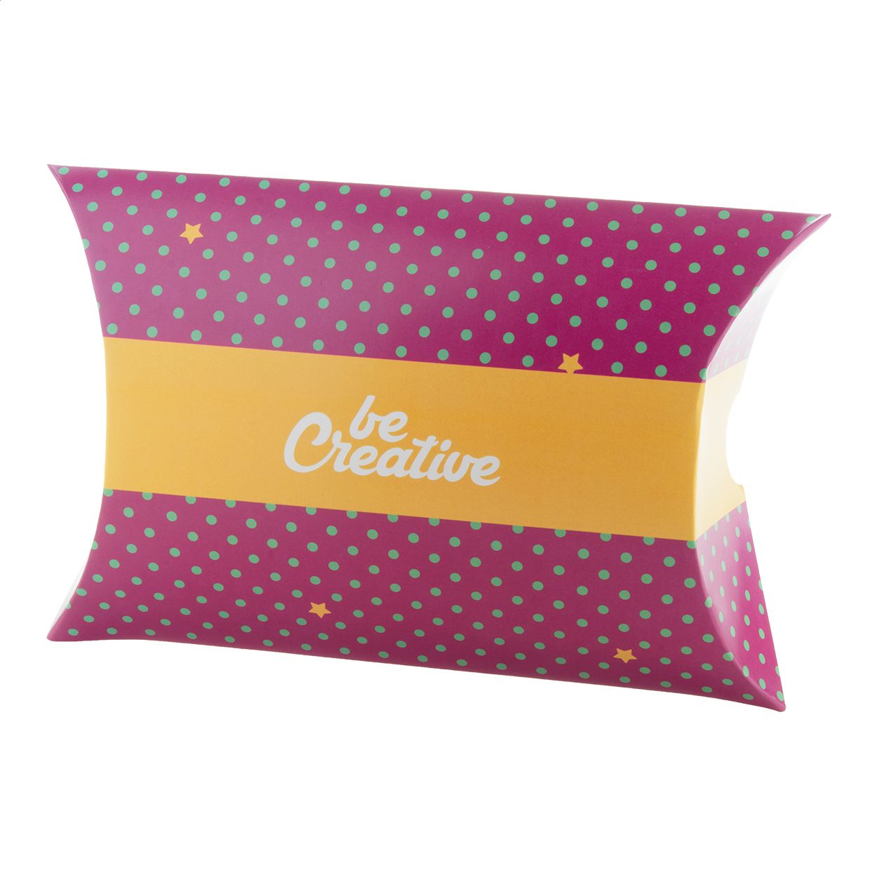 CreaBox Pillow M Tablettenschachtel - weiß-676