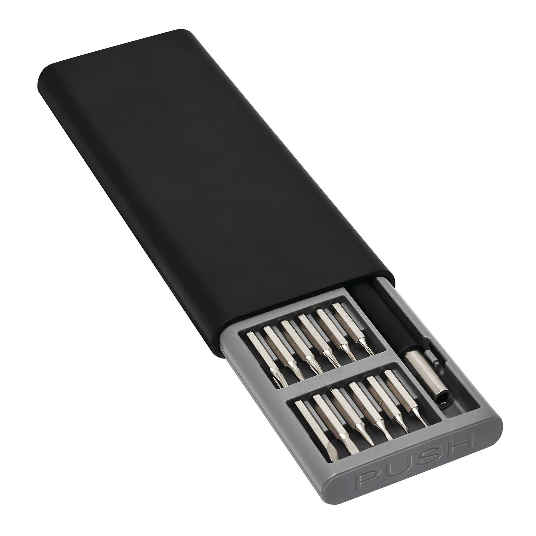 Schraubendreher-Set BIT PRECISION, 26-teilig - schwarz-675