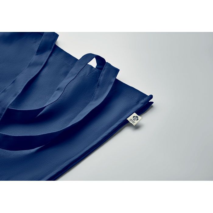 Einkaufstasche Organic Cotton BENTE COLOUR - blau-678