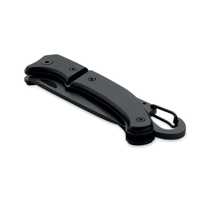 Klappmesser Aluminium FIFE - schwarz-279