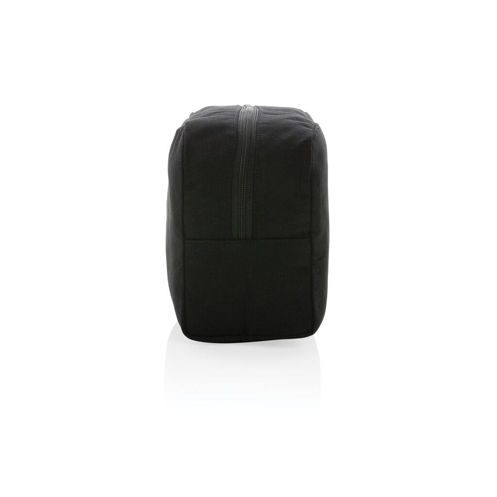 Impact Aware™ 285g/m² Kosmetiktasche aus ungefärbtem Canvas - schwarz-994