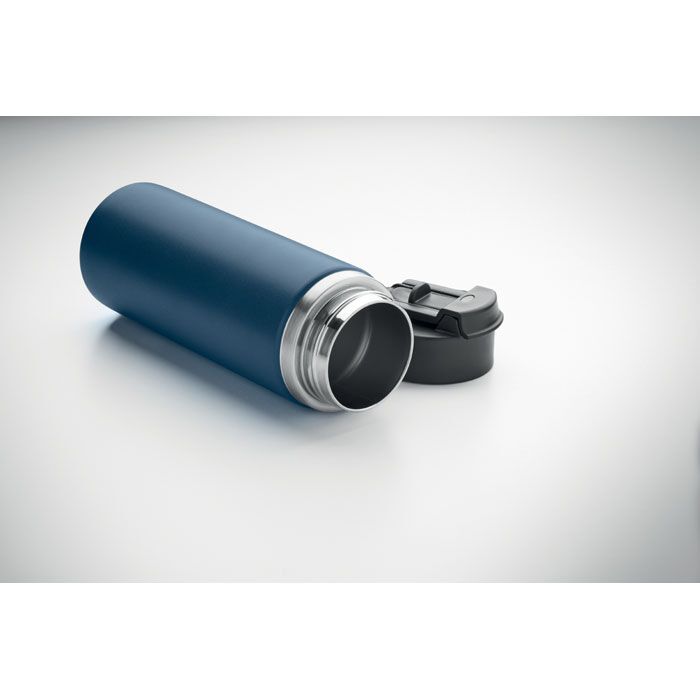 Isolierflasche 500 ml SUMA GRIP - marineblau-741