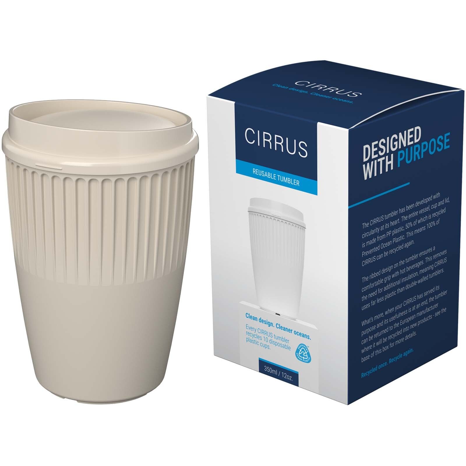 Cirrus POP 350 ml Becher - sandstone-249