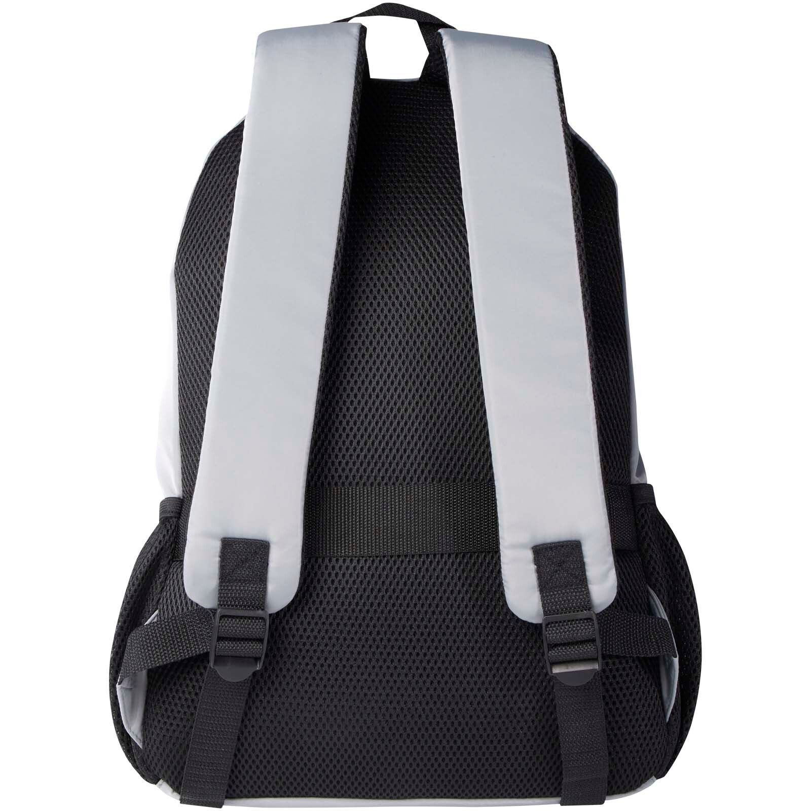Trend Plus 15" Laptop-Rucksack aus recyceltem GRS-Material 20 L - grau-193