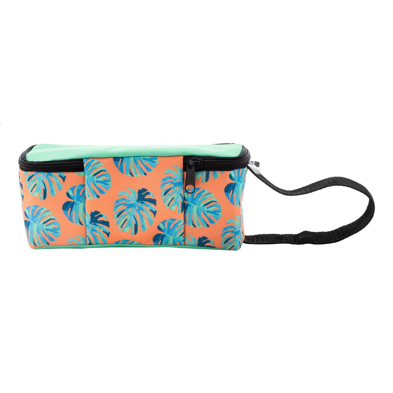 CreaSnack Panino Individuelle Kühltasche - schwarz - weiß-222