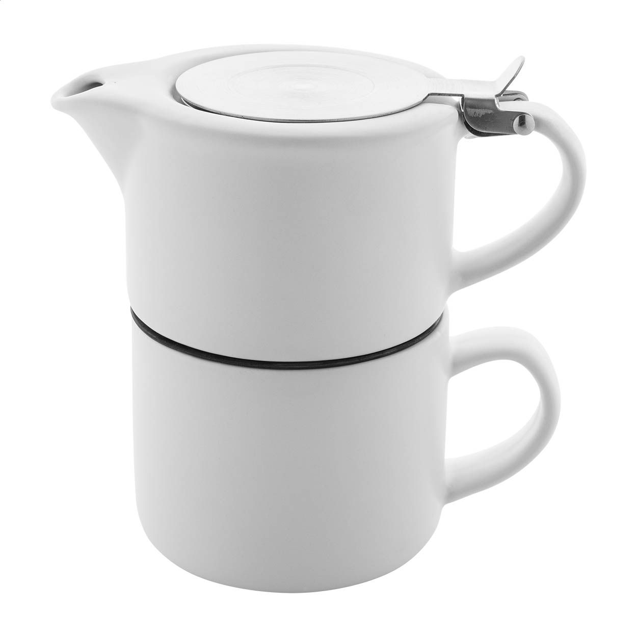 Gongmei Teeservice - weiß-225