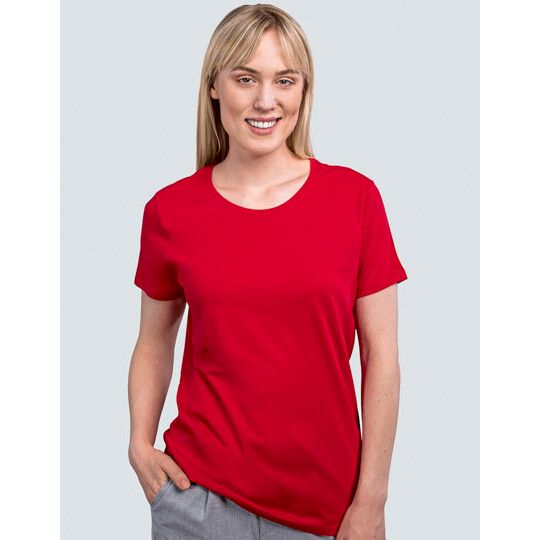 Women´s Luxury Roundneck Tees - white-685