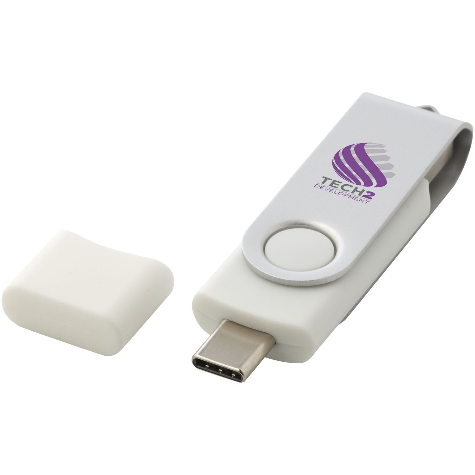 OTG Twister USB Typ-C Stick - weiss - 32 GB-448