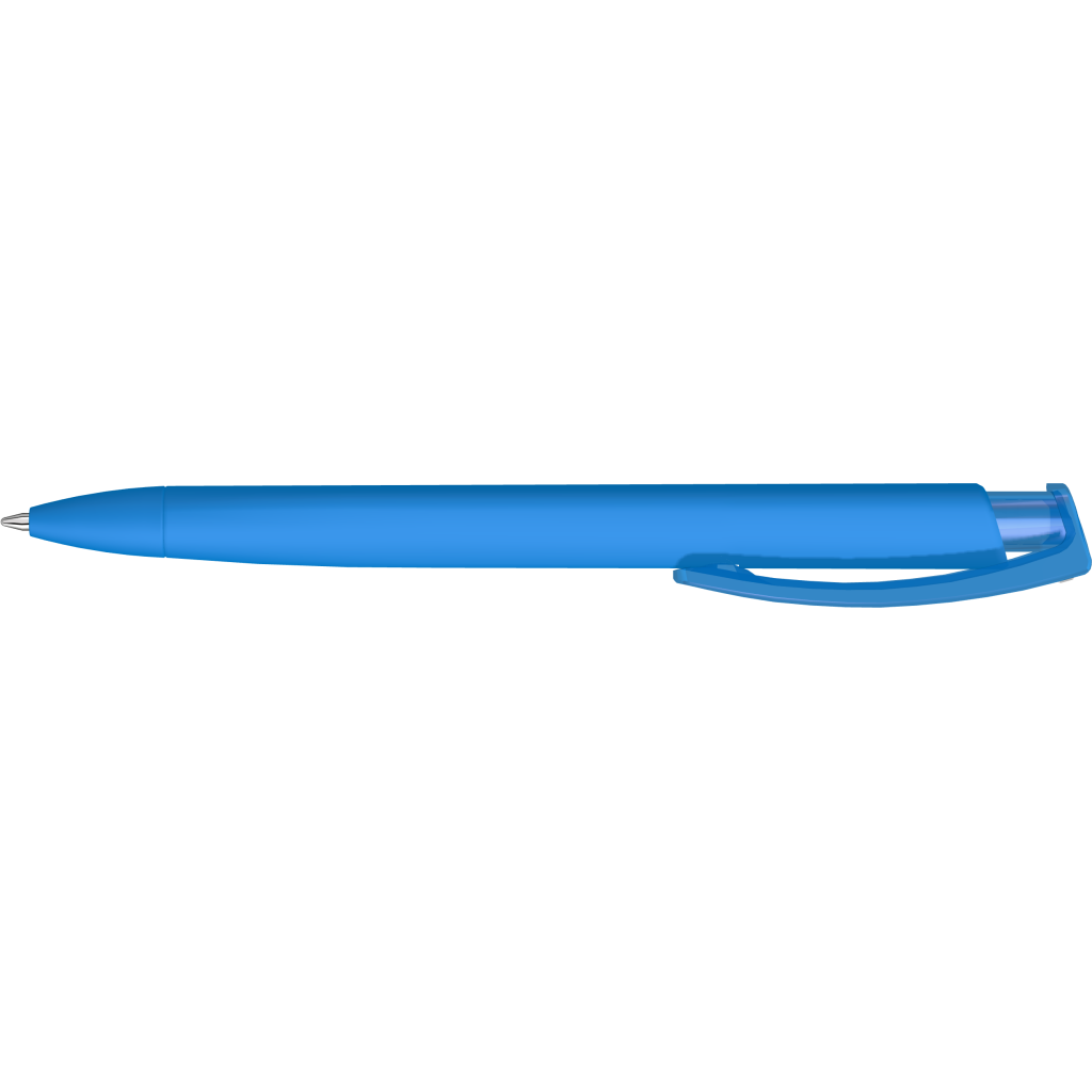 Trinity K Transparent Gum Druckkugelschreiber - hellblau-845