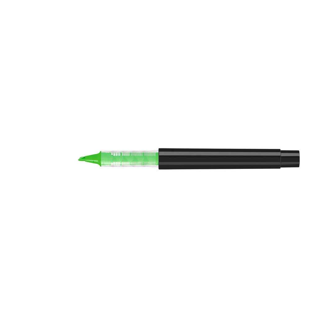 Recycled Pet Pen Pro Liqeo Textmarker - neongrün-500
