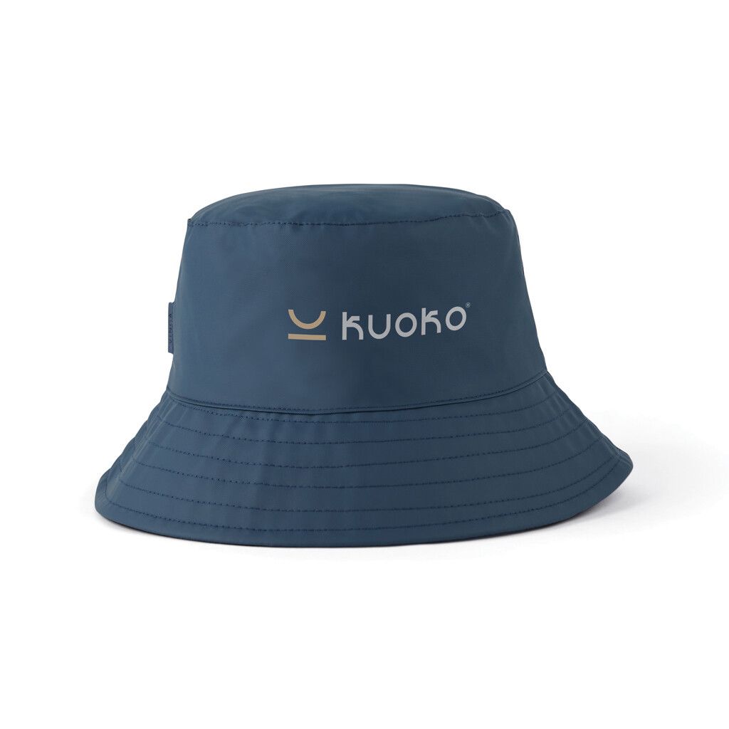 VINGA Baltimore AWARE™ Hut aus recyceltem PET - navy blau-419