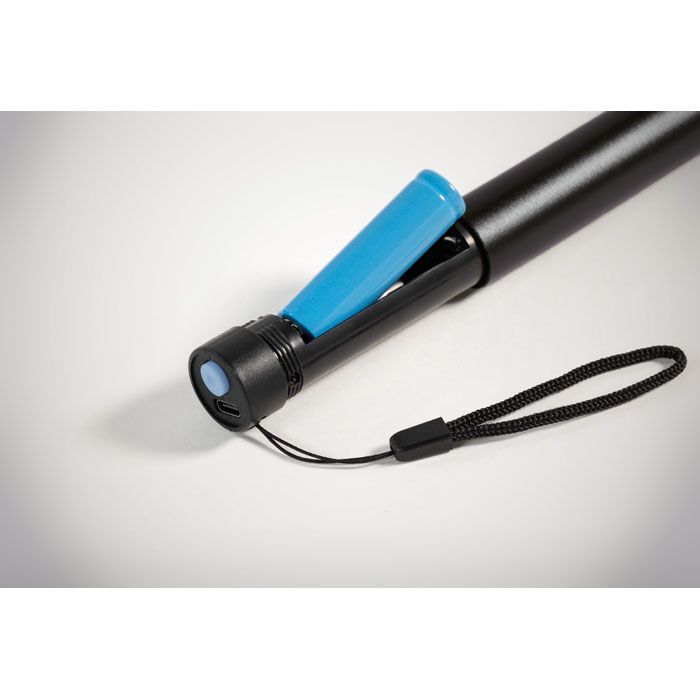 Wiederaufladbare Taschenlampe LUMEZO - schwarz-221