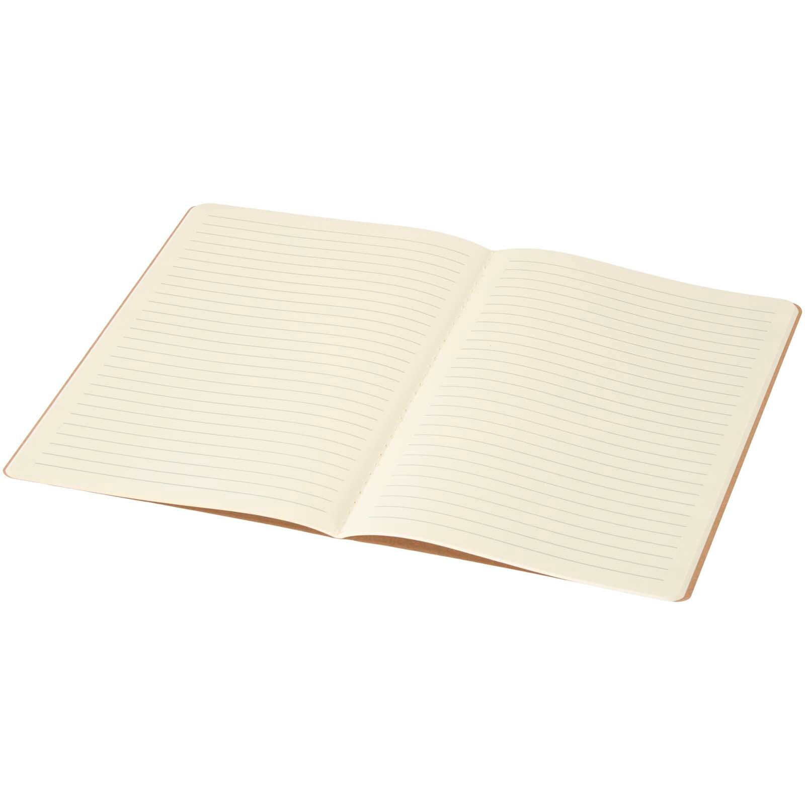Slyk A5 Cahier Notizbuch, liniert - natur-851
