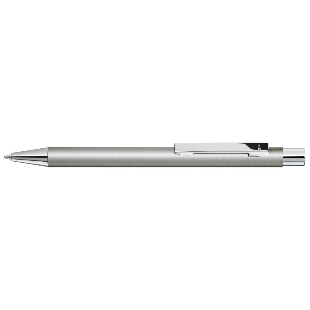 Straight Si Druckkugelschreiber - silber-32