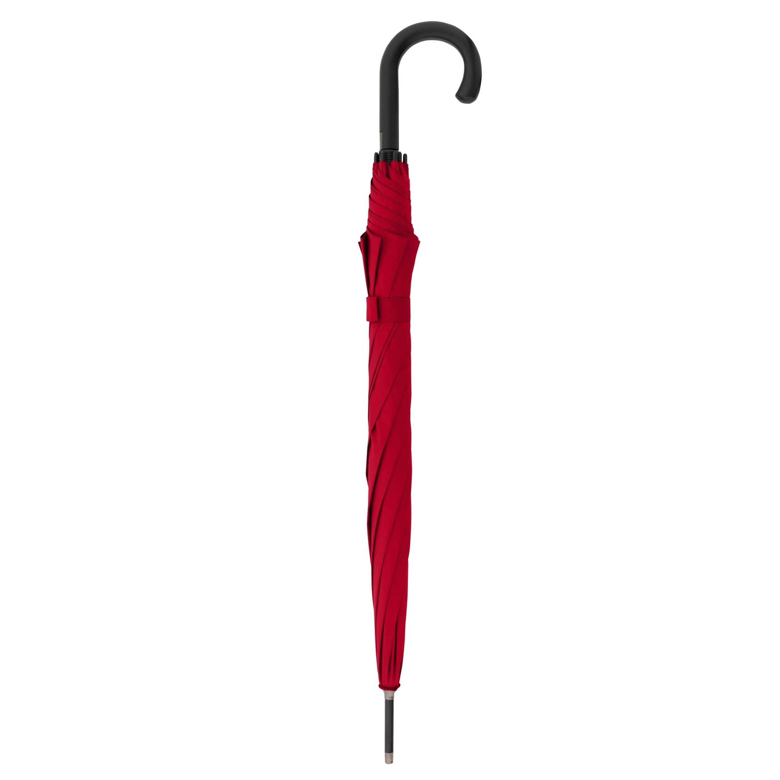 Stockschirm Fiber Flex AC - rot-52