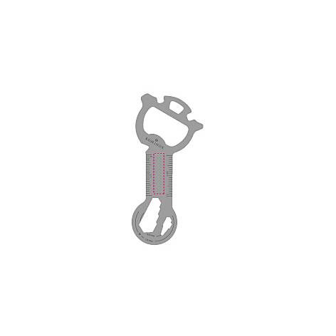 Veredelungsposition KeyTool Rückseite
