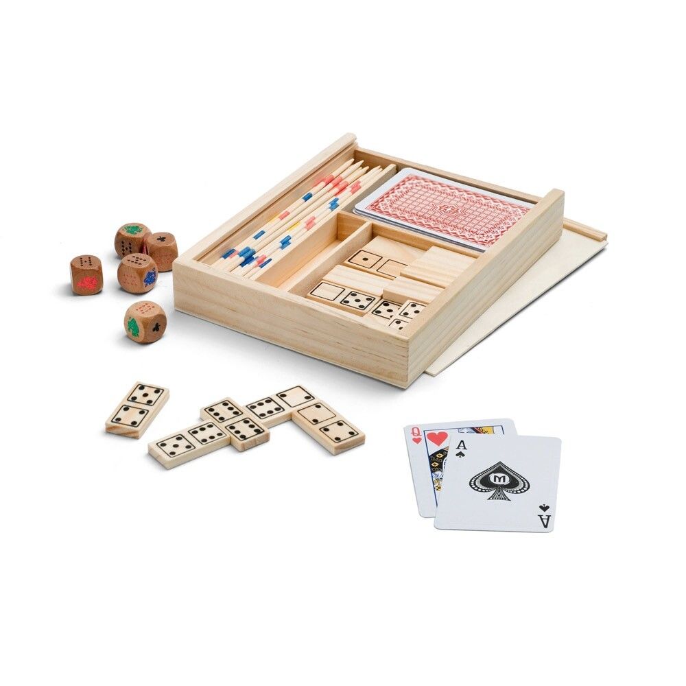 PLAYTIME 4-in-1 Spielset - naturhell-18