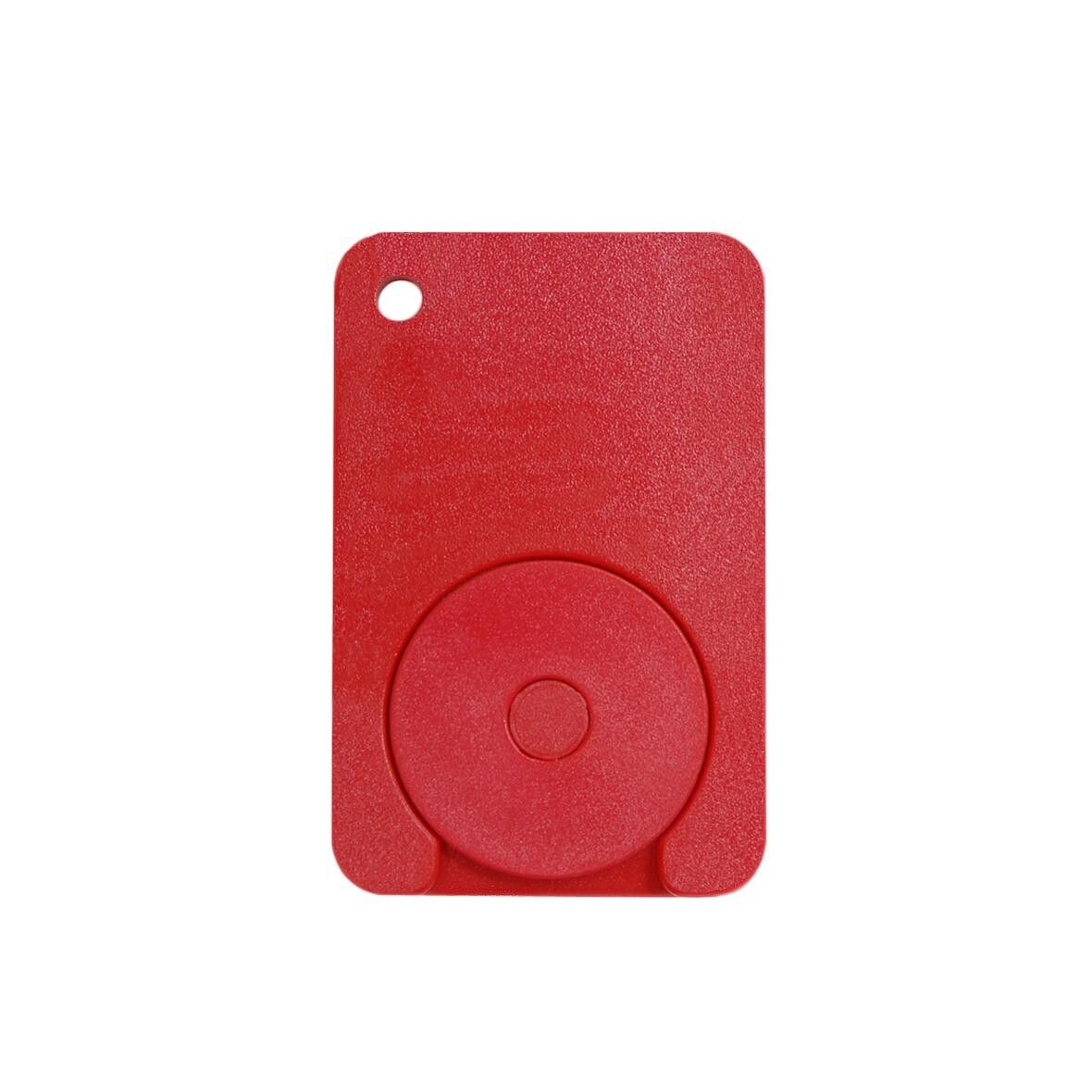 Chip-Schlüsselanhänger Fix - standard-rot-795