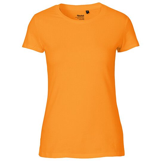 Ladies´ Fit T-Shirt - okay orange-498