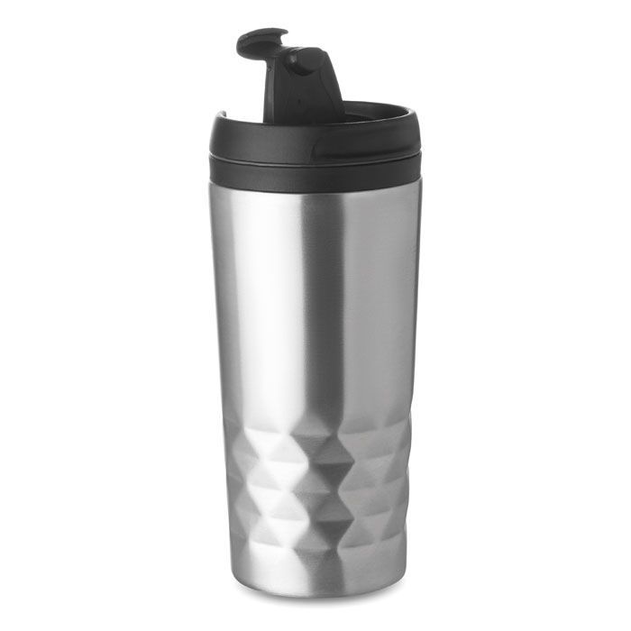 Trinkbecher 280 ml TAMPAS - mattsilber-575