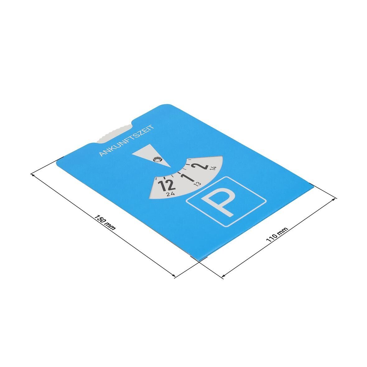 Papp-Parkscheibe Board - blau-924